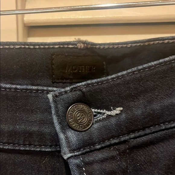 Mother The Insider Crop step fray Jeans - Picture 3 of 7